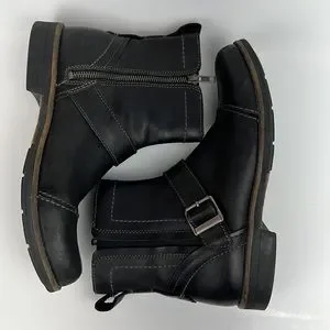 Clarks meldon strap boots deals